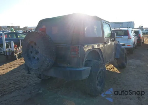 2014 Jeep Wrangler Sport from USA, damaged, VIN 1C4AJWAG8EL202008